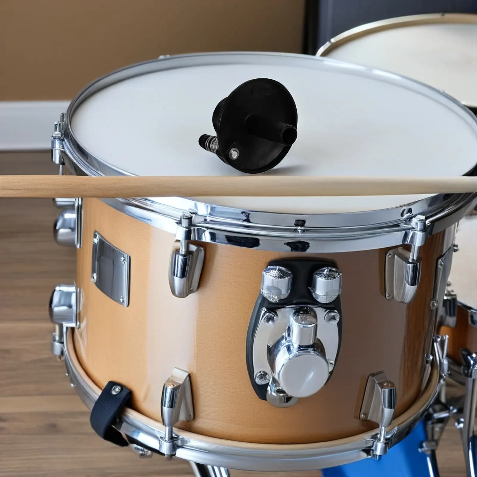 4 Pezzi Cuscinetti in Feltro per Frizione Supporto Hi-Hat, Ricambi Accessori per Batteria Jazz, Hardware per Stand