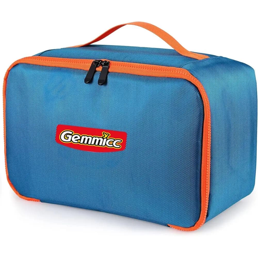 Borsa per il trasporto di giocattoli, Borsa portaoggetti per mattoncini magnetici, Organizzatore in tessuto resistente all'acqua, Contenitore portaoggetti o per sala giochi, aula, casa
