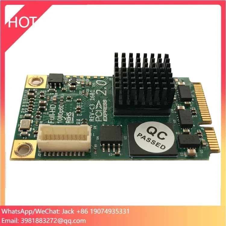 Supporta la scheda di acquisizione video con ingresso video a canale singolo Pro Capture Mini RTSV-6941 con cornice video a un canale Grabber su M.2