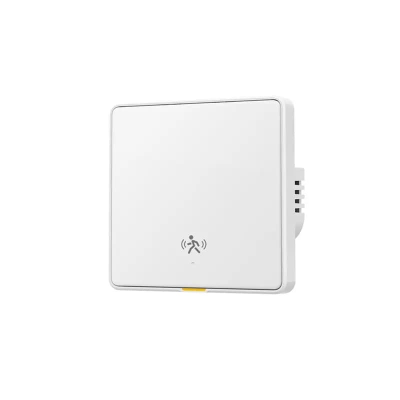 Interruttore Intelligente WIFI A25P Tuya con Sensore di Movimento Radar da 5M, Allarme e Rilevamento Presenza Umana, Senza/Con Filo Neutro, 1 Canale