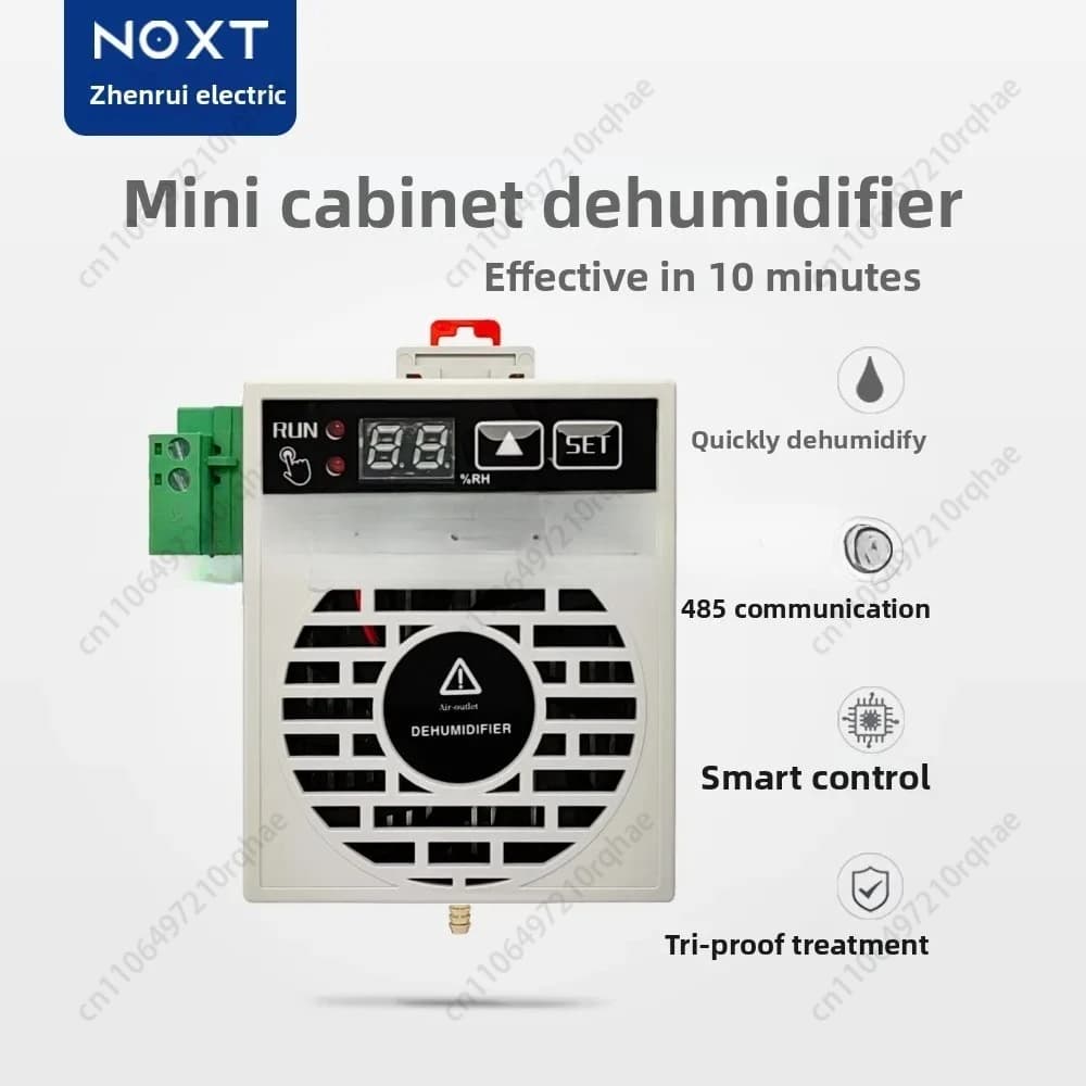 Mini deumidificatore intelligente personalizzato armadio elettrico deumidificatore industriale scatola di distribuzione deumidificatore a semiconduttore