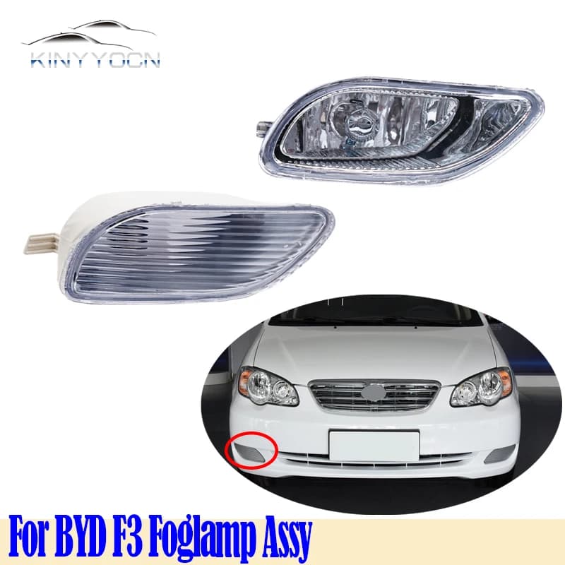 Fendinebbia Light Front for BYD F3, DRL Daylight, Front Light