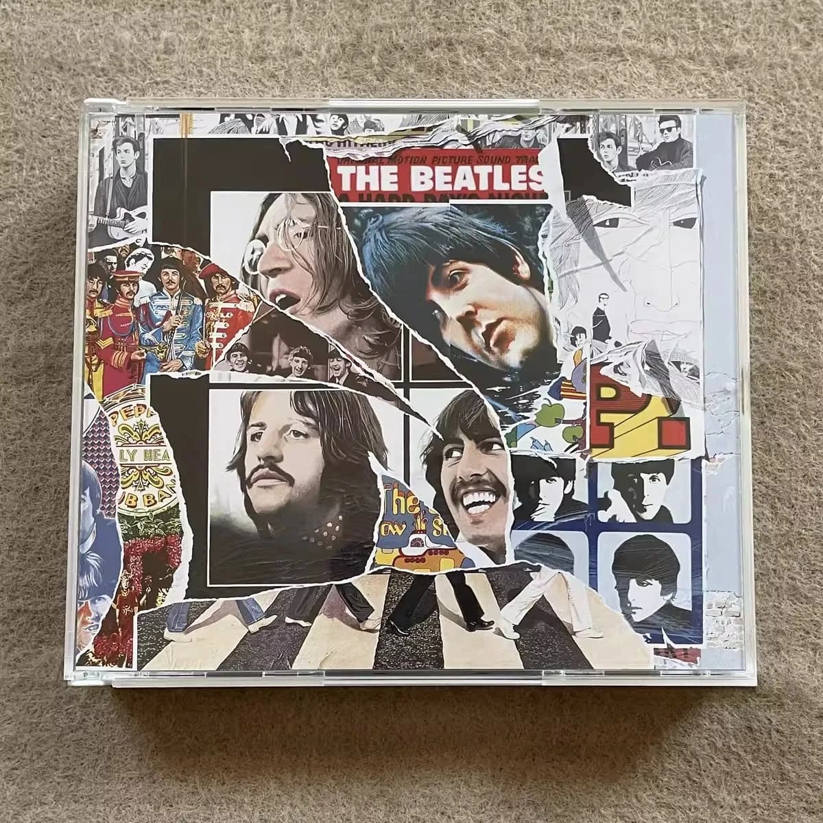 The Beatles Anthology Vol.3 CD, Album di Rock Classico, Registrazioni Rare, Hits Senza Tempo, Collezione Musicale Storica per Appassionati di Rock
