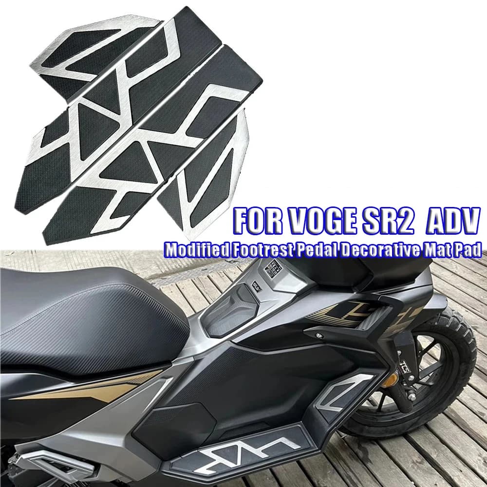 Accessori Decorativi per Poggiapiedi Modificati per Moto VOGE SR2 SR 2 ADV SR-2 ADV