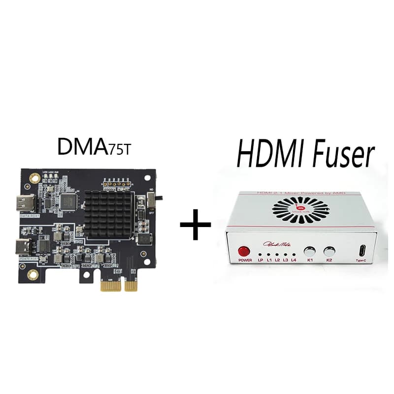 DMA Borad 75t Mini Hdmi Fuser Video Frullatore Set Scheda DMA Accesso alla memoria diretta