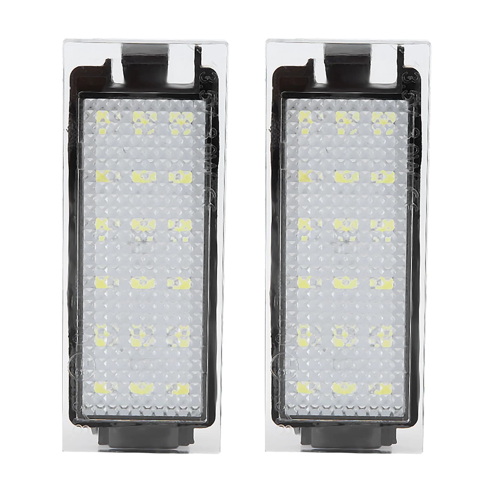 Lampada per targa a LED per auto da 2 pezzi per Twingo/Clio/Megane/Lagane