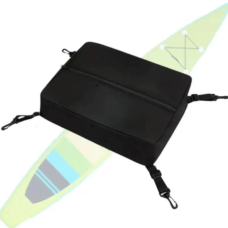 Borsa termica Borsa per ponte in rete Borsa portaoggetti per tavola da paddle Tavola da surf Kayak Barca Canoa e Rafting Borsa termica con ventosa