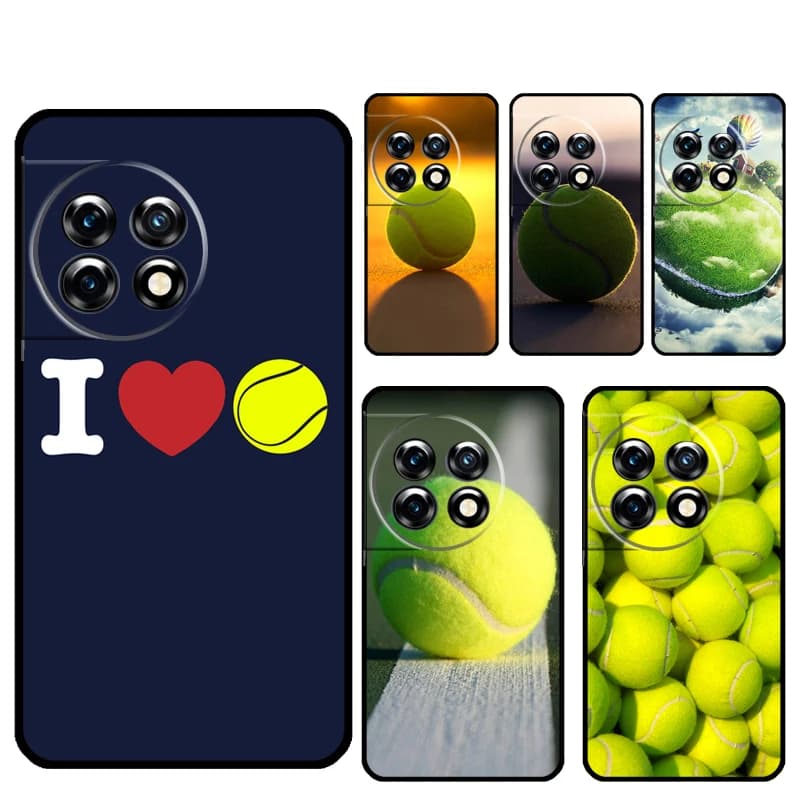 Movimento della pallina da tennis Fonda Per OnePlus 12 12R 13 R 11 9 10 Pro 8T 9RT 10T OnePlus Nord 4 CE 2 3 Lite N20 N30 Custodia