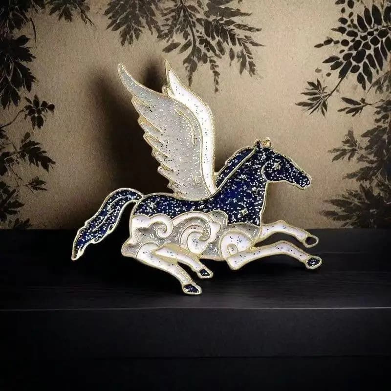 Spilla a forma di cavallo per donna e unisex, accessorio casual da festa per risvolto, zaino, sciarpa, abbigliamento, regalo, decorazione in zircone, gioielli di moda 20