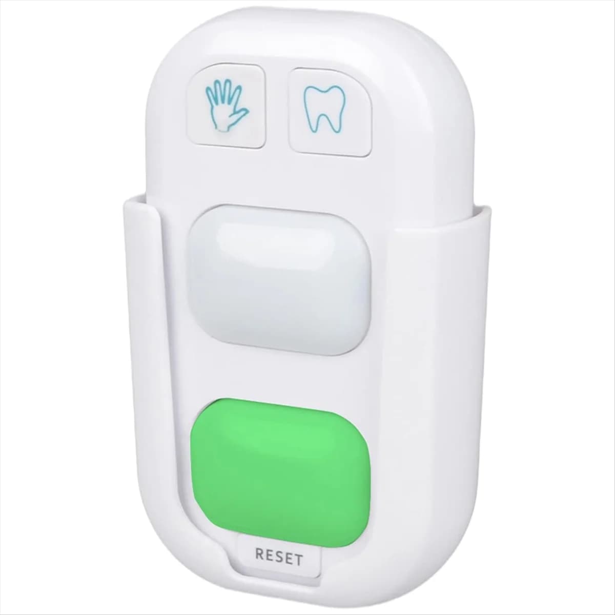 NUOVO timer per bambini, timer per spazzolino da denti da 2 minuti alimentato a batteria wireless, timer per lavaggio a mano da 20 secondi, indicatore luminoso a colori