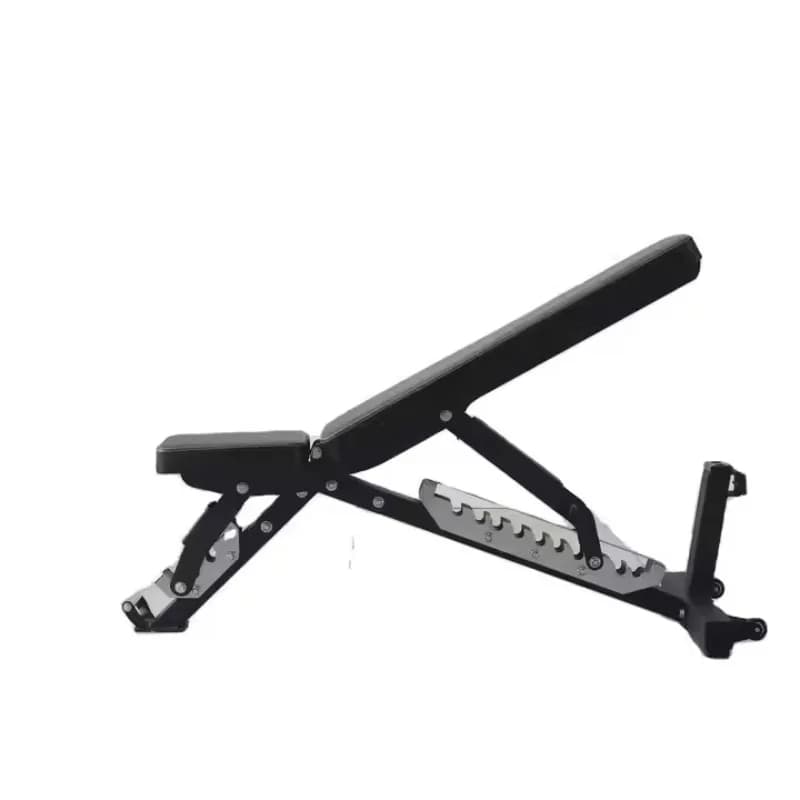 Adjustable handlebar weight bench with hot sale flat tilt in factory for weight lifting