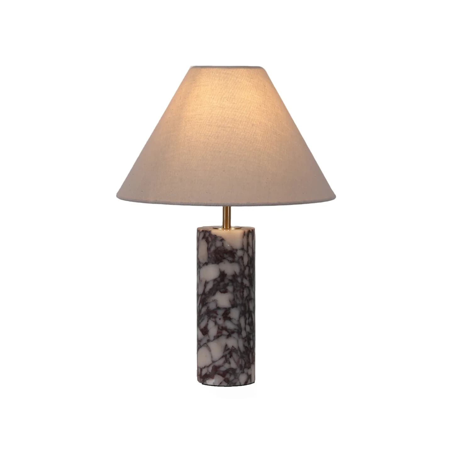 Lampada da Tavolo LED in Marmo di Design E14, Luce da Scrivania Minimalista di Lusso per Camera da Letto, Soggiorno, Studio, Hotel, Arredamento Casa