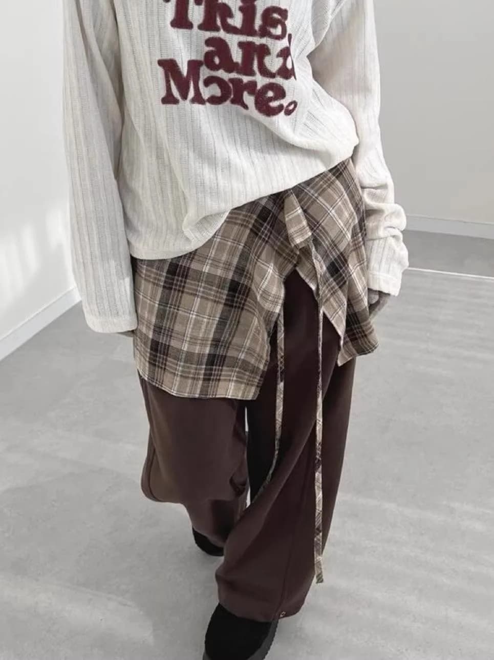 Versatile High Waist Skirt Women's Design Stackable Button Half Body Curtain Commute Style City Spring Season