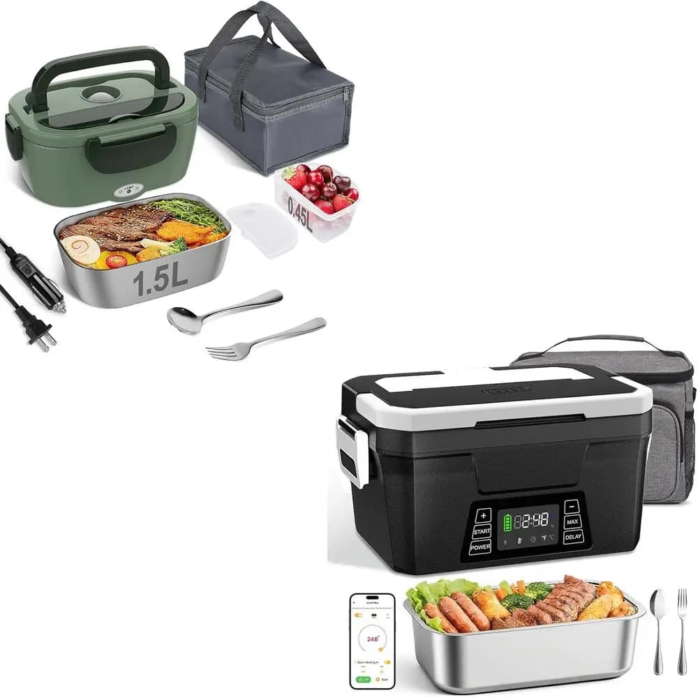 Scatola Pranzo Elettrica per Adulti