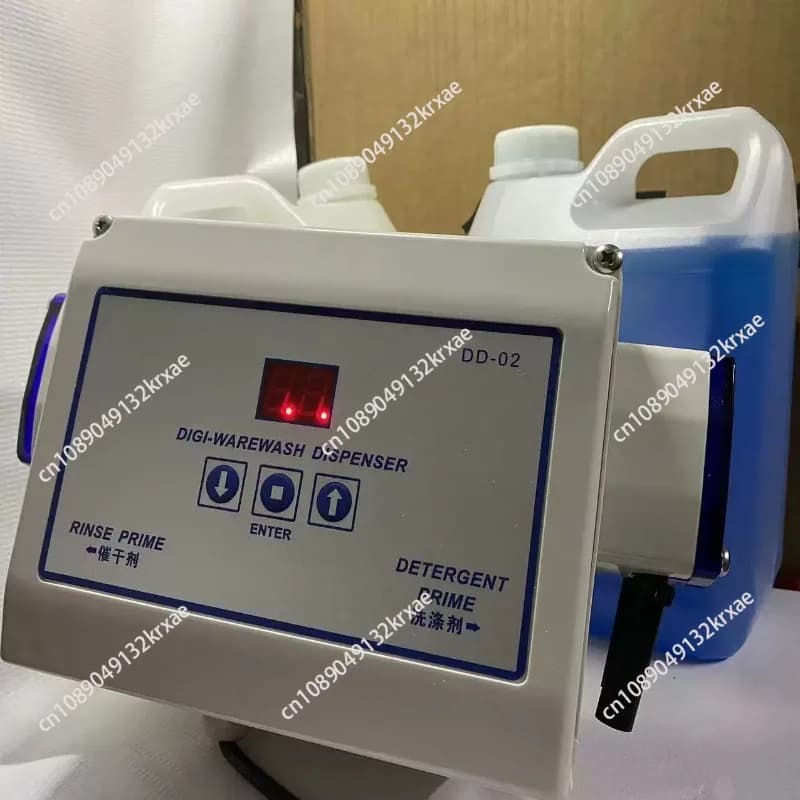 Commercial Dishwasher Detergent Dispenser Kitchen Scrubber Liquid Soap Dispenser Replacement Parts for Cleaning Equipment
