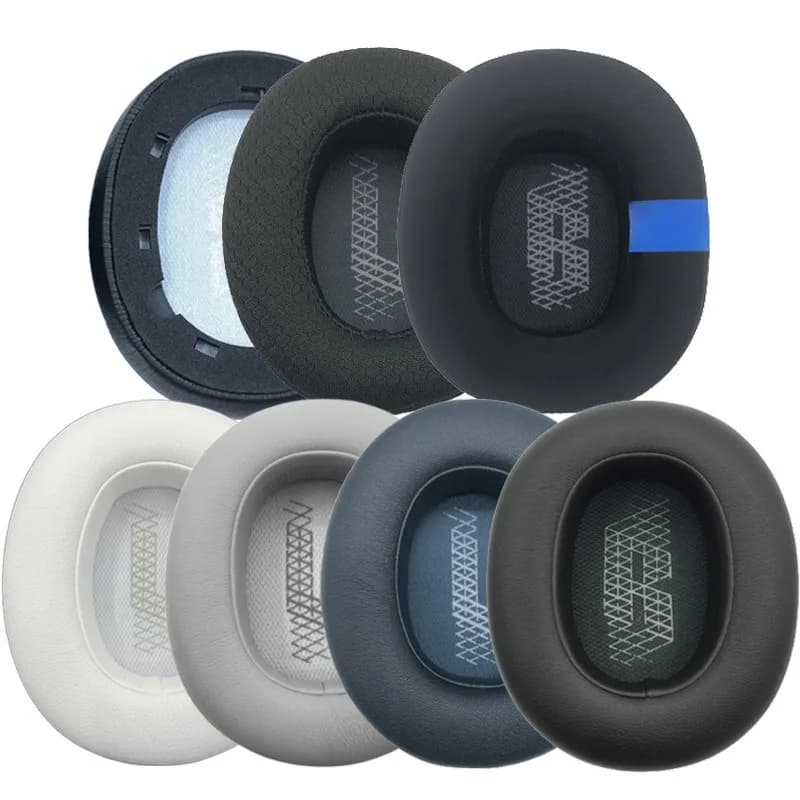 Cuscinetti auricolari in memory foam di ricambio compatibili con JBL E65 E65BTNC / Duet NC / Live 650BTNC Live 660 BTNC