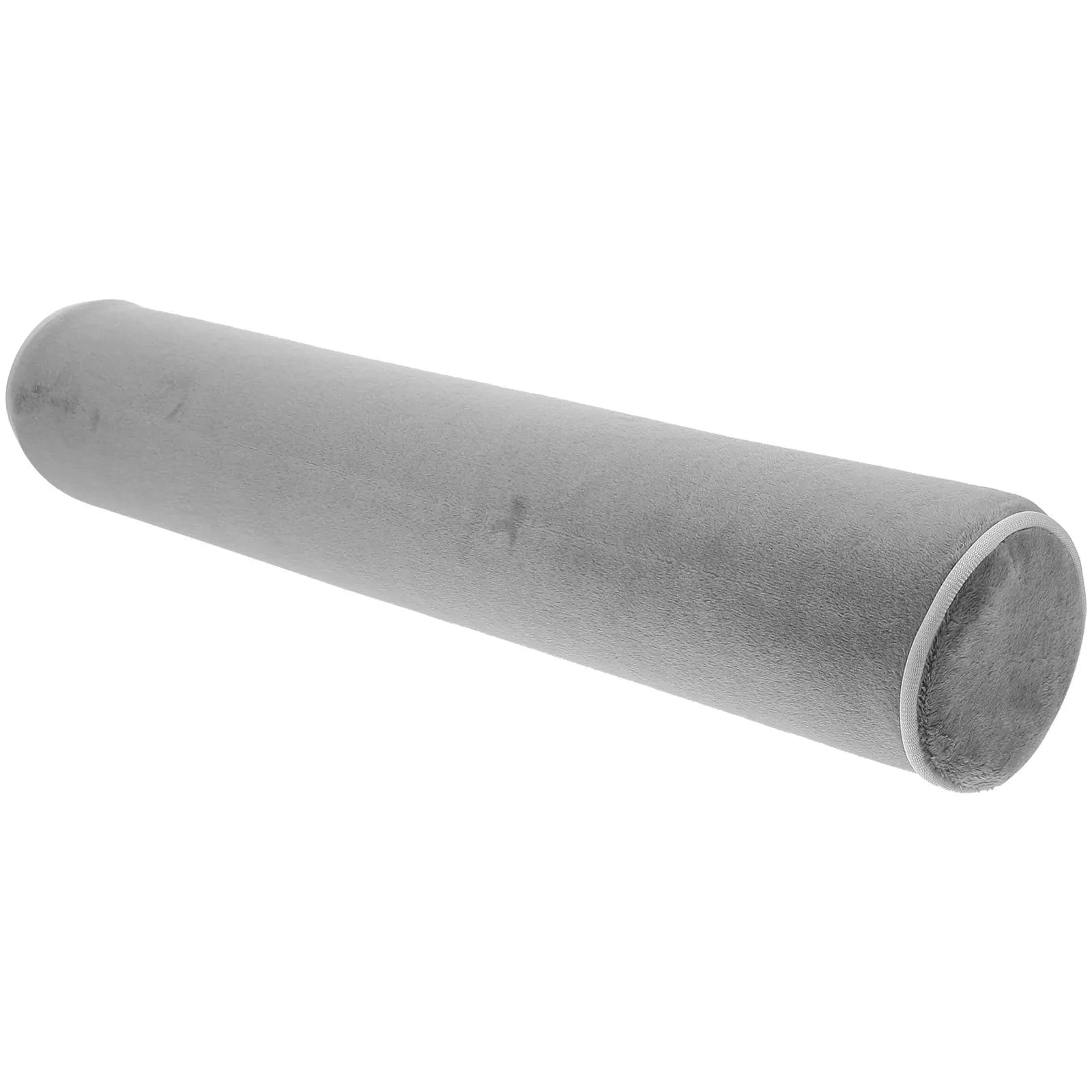 Cuscino Cervicale Rotondo in Memory Foam, Supporto Lombare Ergonomico, Cuscino Cilindrico per Collo, Schiena e Gambe, Confortevole