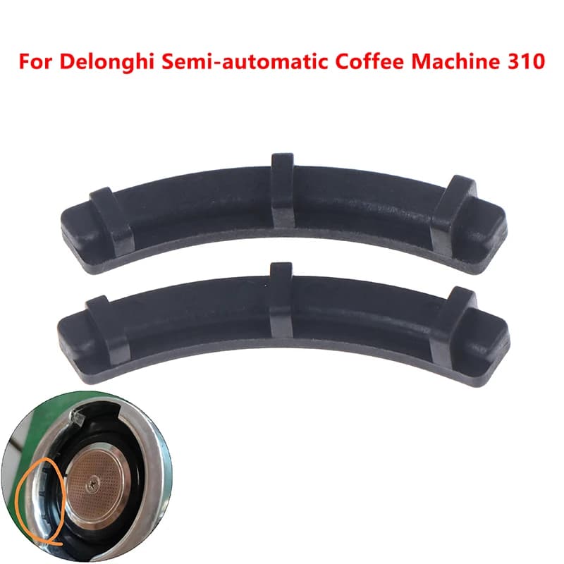 C 1/2Pcs Suitable For Semi-automatic Coffee Machine 310 351 Boiling Head Outlet Clamp Moon Gasket Accessories