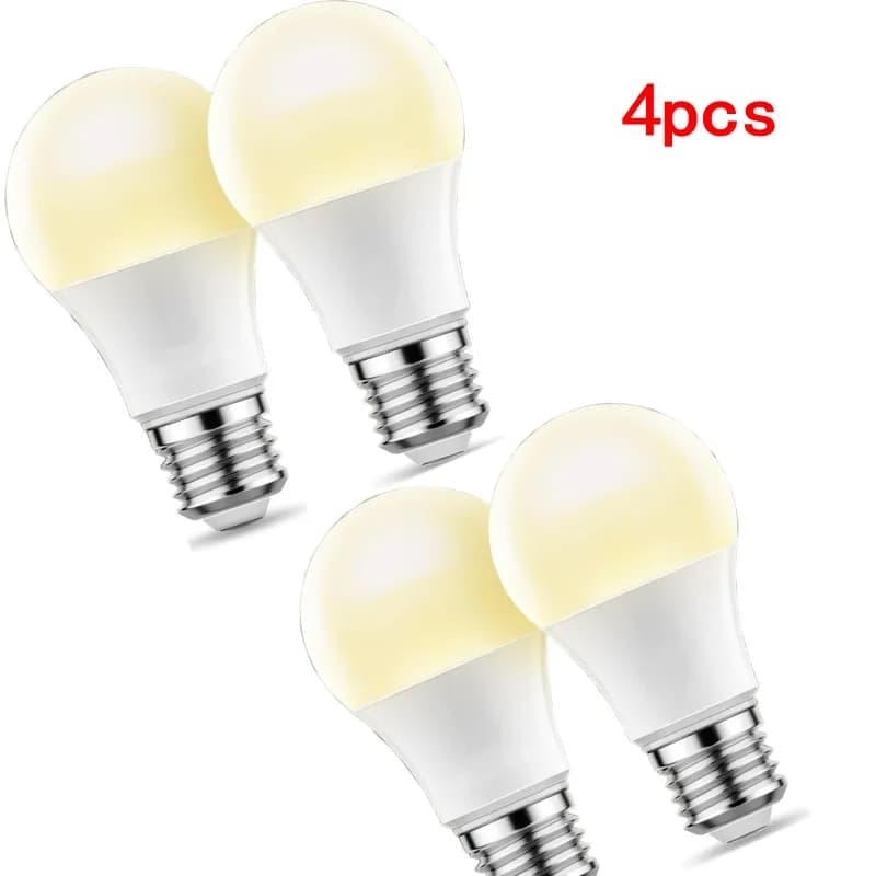 2/6 Pieces LED Lamp for Coltivazione 11W, Spettro Completo, Lampadina A19 E27 per Piante, per Serra, Coltivazione Idroponica, Piante di Interno, Fiori, Semi