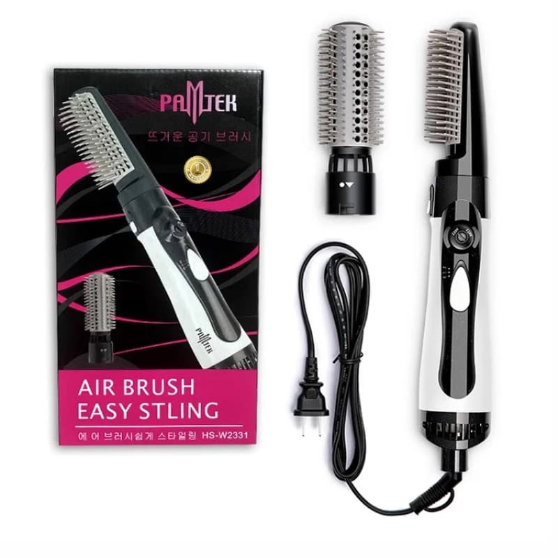 Multifunctional hair dryer with hot air combs to negative ions, iron curlers, hair dryer two in one