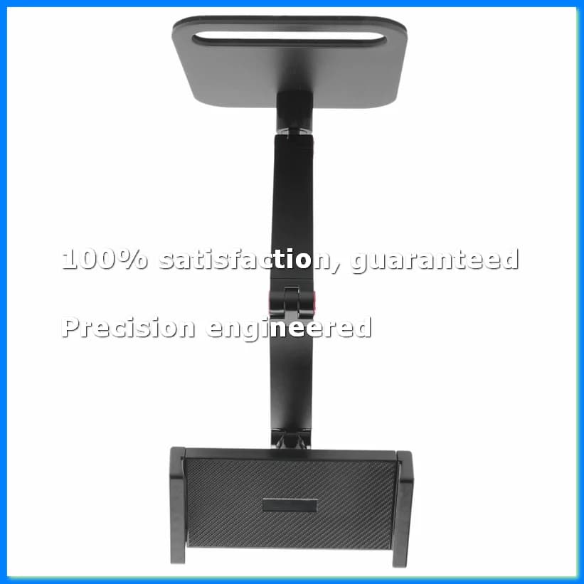Supporto per Monitor Portatile Regolabile a 360 Gradi ° Supporto Girevole per Tablet Compatibile con Supporto da Tavolo con Morsetto - ABVK