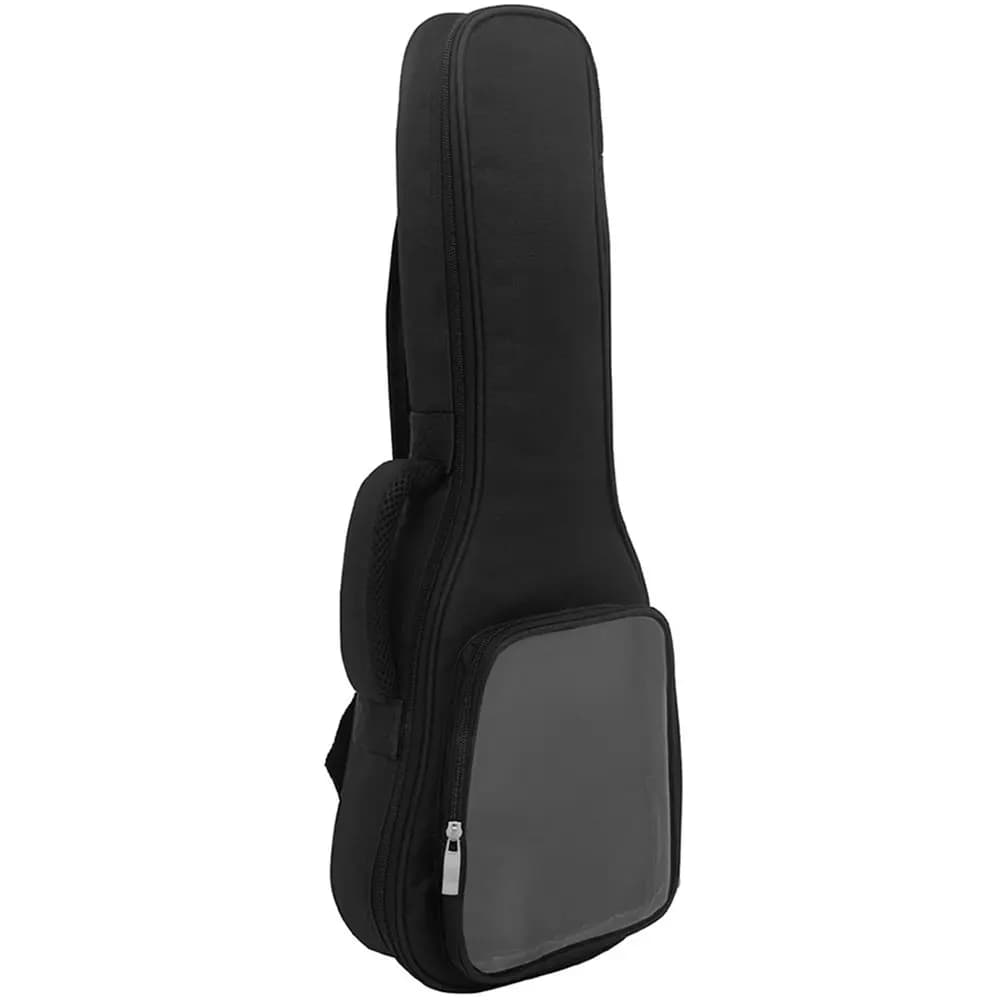 Borsa per Ukulele in Tessuto Oxford Robusta, 23 Pollici, Portatile, Impermeabile, Custodia per Strumenti Musicali, Organizer per Ukulele