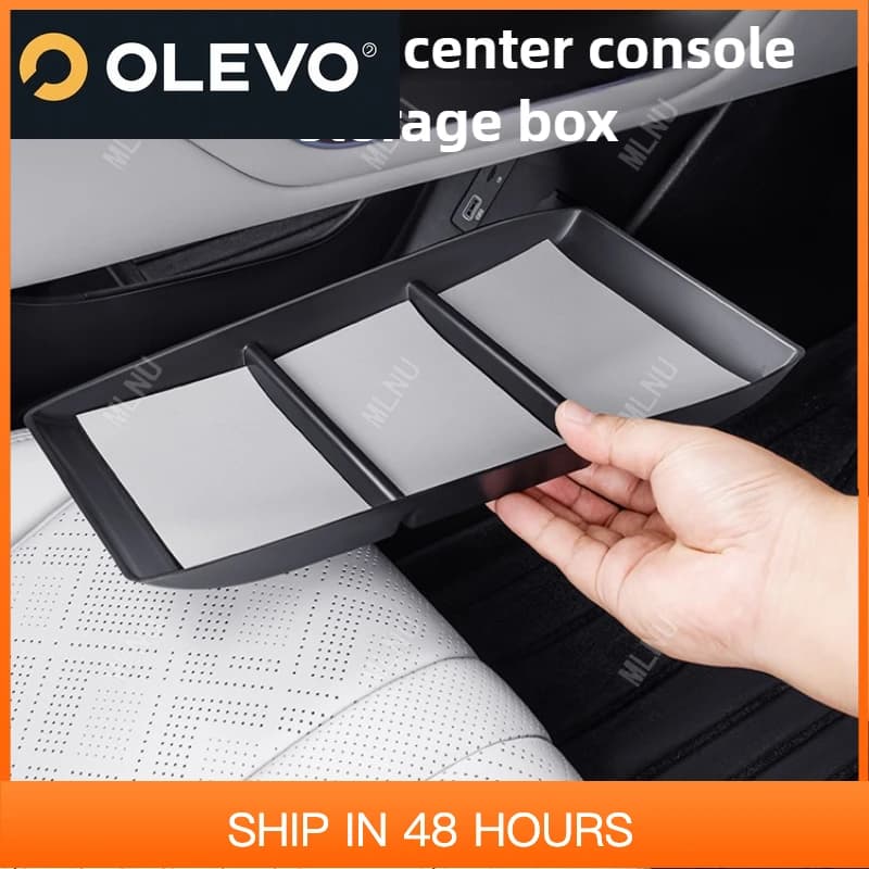 New lower storage box for BYD ATTO 2 2025/2024 accessories, split design, scratch-resistant, noise reduction