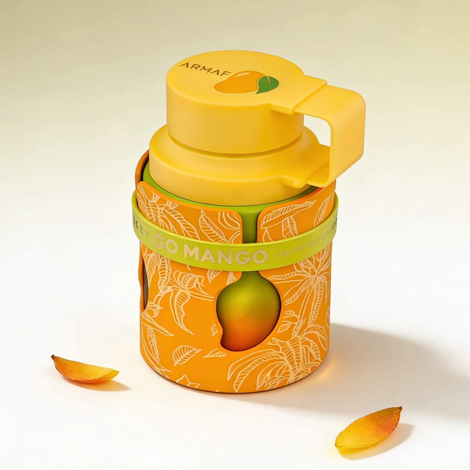 Armaf Odyssey Go Mango 3.4oz EDP, Regalo Perfetto per Tutti, Fragranza Unisex con Mango Succoso e Aroma Fresco Tropicale