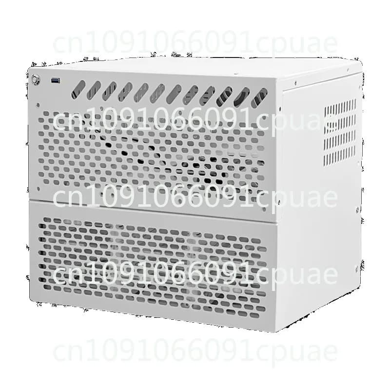Chassis NAS a 12 dischi Alimentatore ATX di grandi dimensioni MATX Server di archiviazione PCIe a tutta altezza Archiviazione condivisa LAN N3
