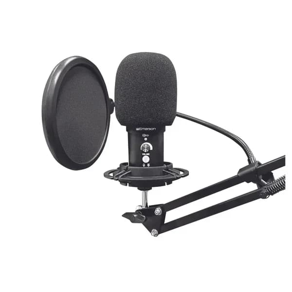 Microfono a Condensatore USB per Gaming e Streaming per un Audio Nitido