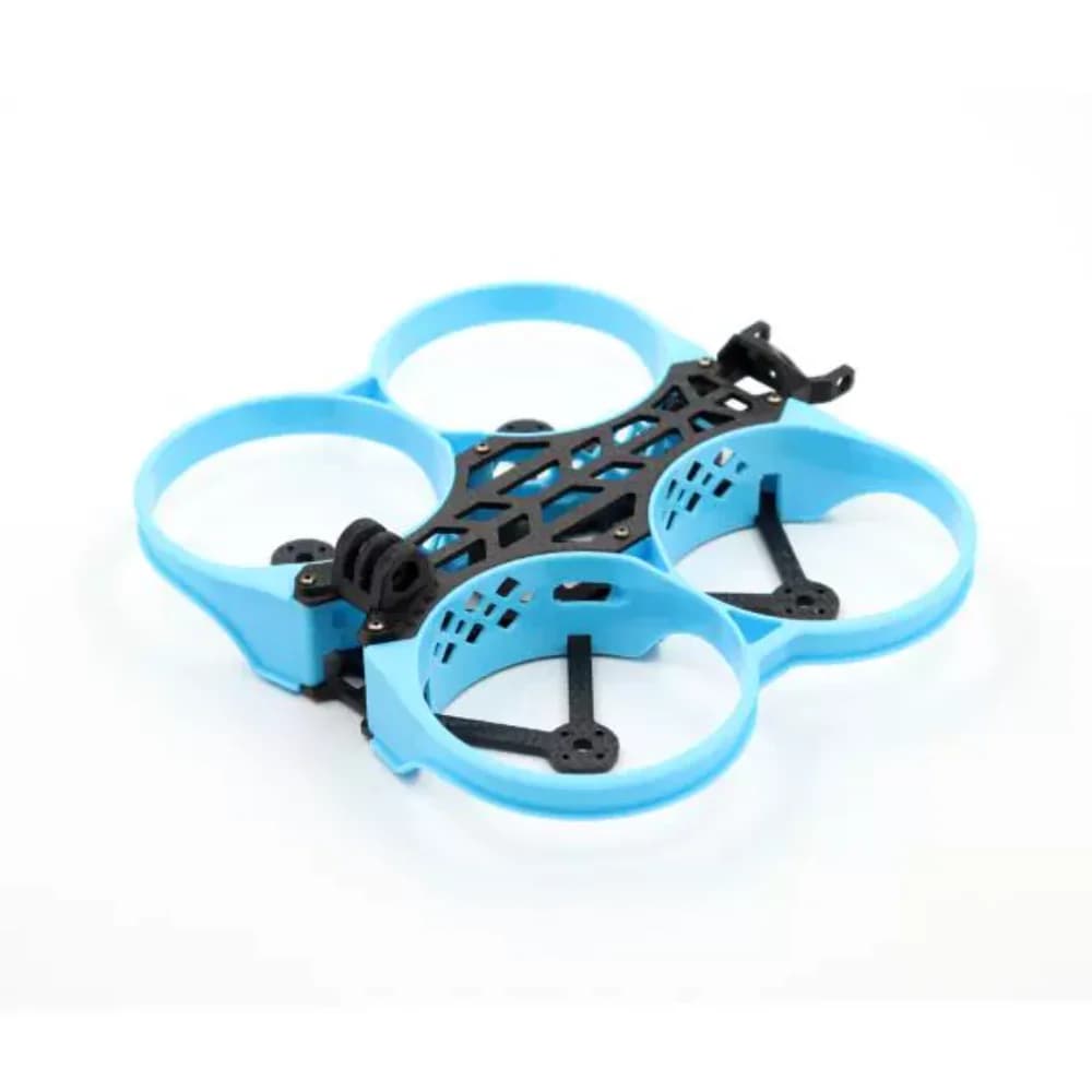 Kit telaio Cloud-149 V2 telaio in fibra di carbonio 133mm interasse 3 pollici per rettile CineWhoop RC FPV Racing Drone Kit