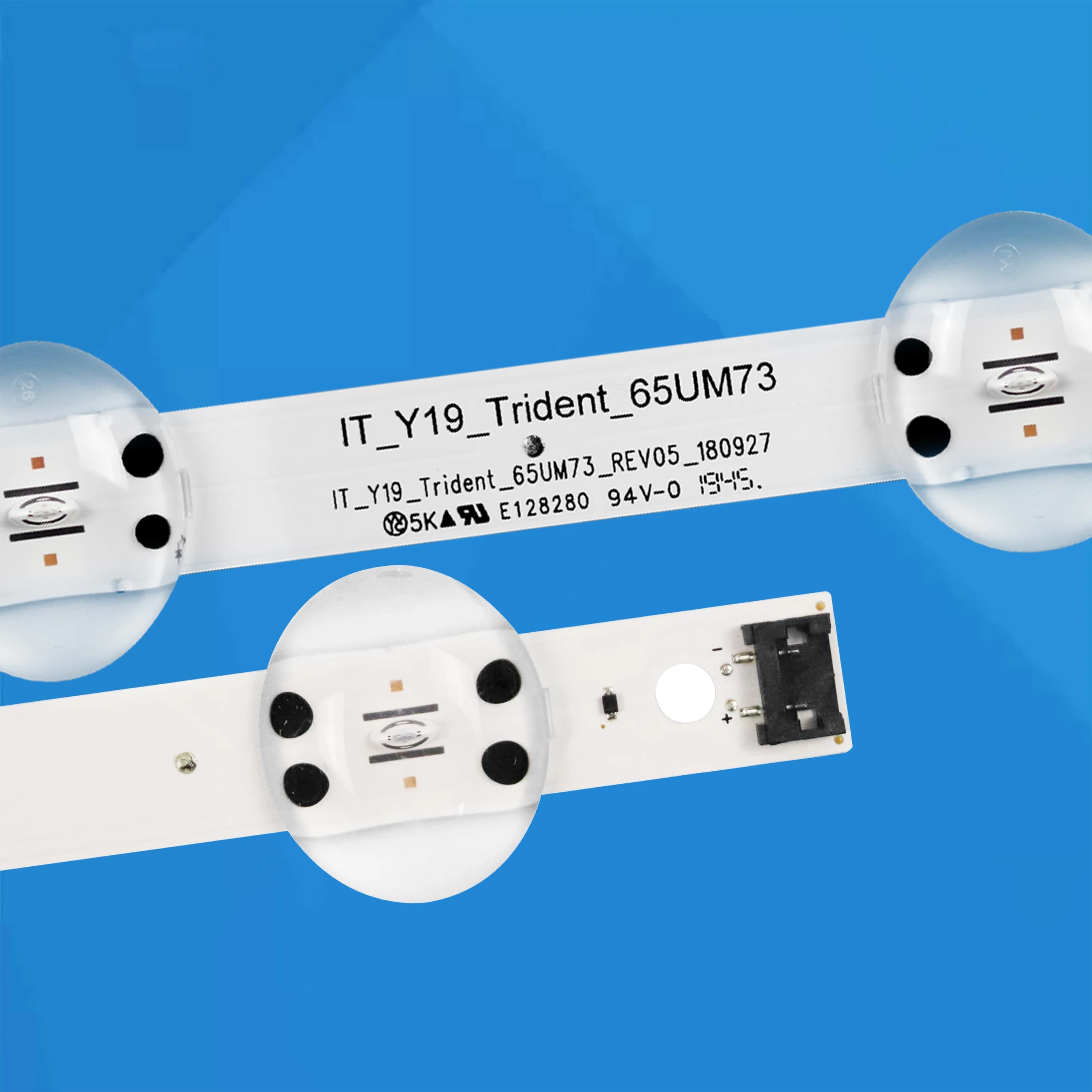 LED Backlight Strip for 65" 65UN7100PSA 65UM7340PVA 65UM7400PTA 65UM7400PLB 65UM7400PUA 65UN7300 65UN7310 Y19 Trident 65UM73 S