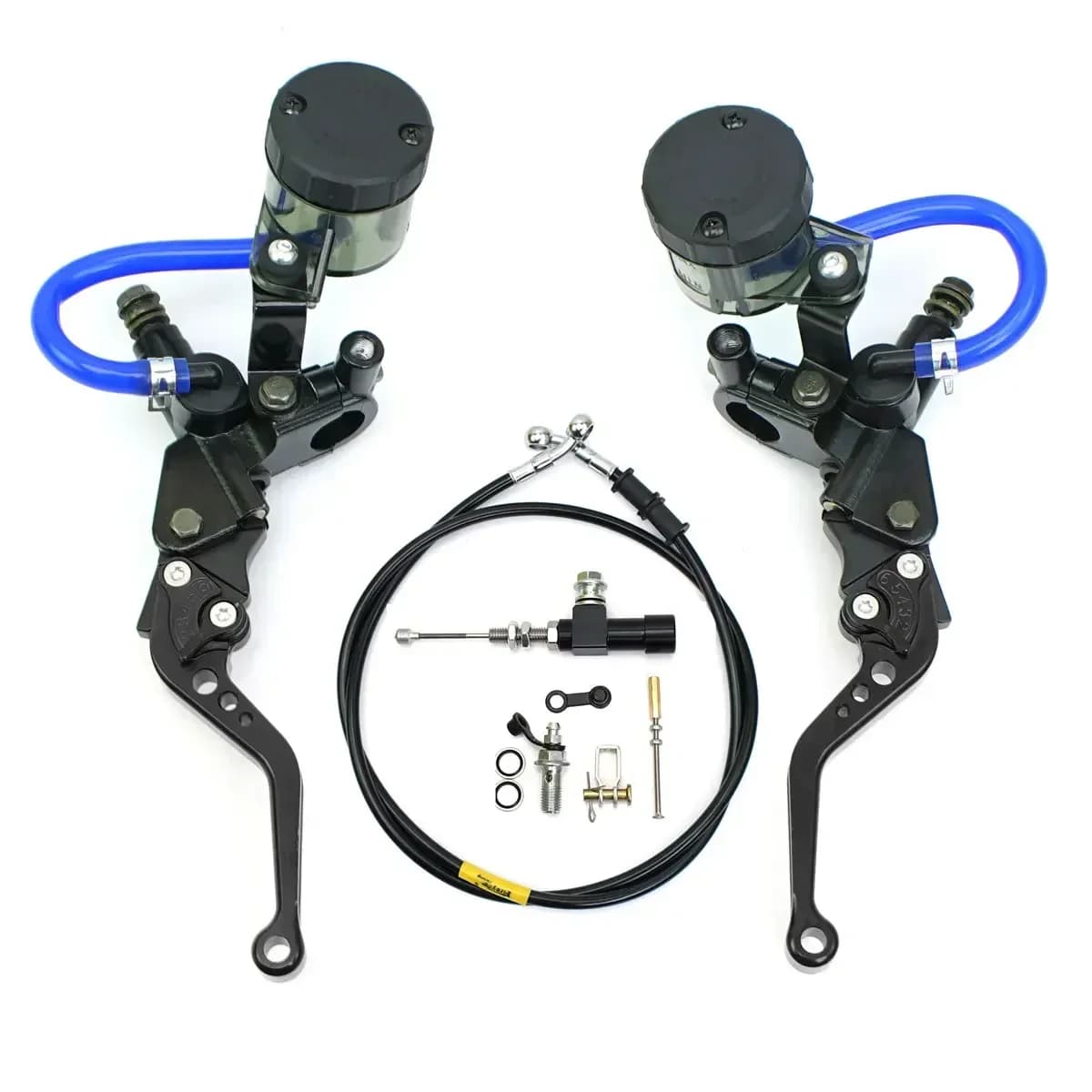 Leve frizione idrauliche CNC popolari ed economiche, maniglie freno, kit pompa cilindro principale per motocross, dirt bike, accessori moto
