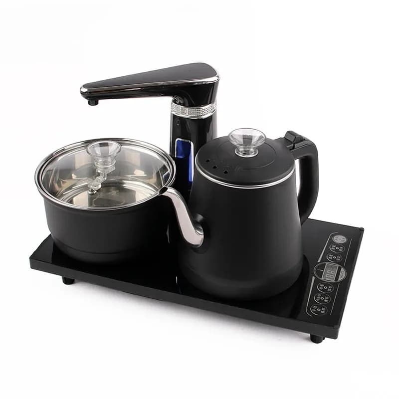 Hot water dispenser Hot water heater Stainless steel teapot Electric kettle Heater Noodle cooker Pasta pot EU kitchen stove