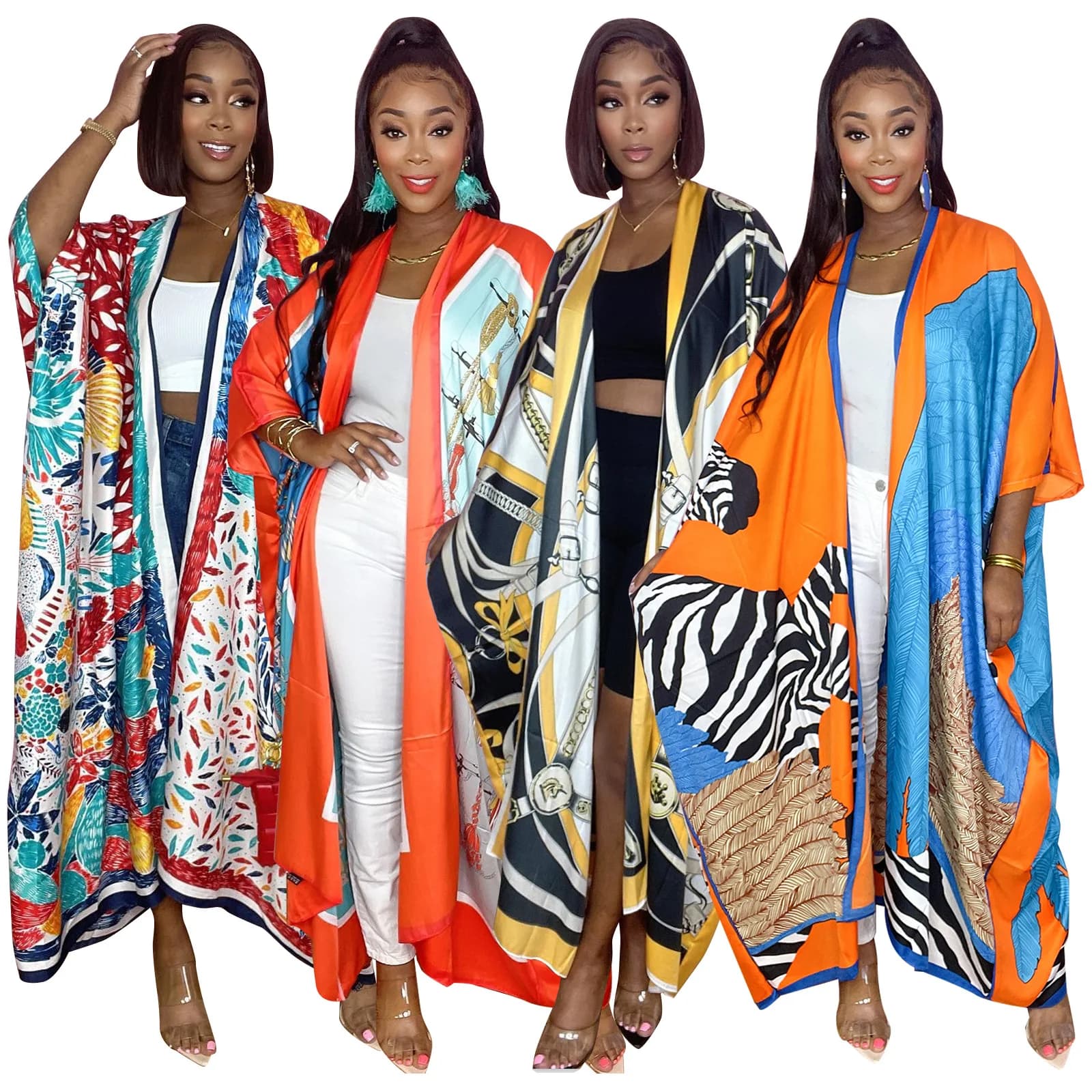 Summer Beach Cover Up Women Beach Dress Solid Bikini Cover Up Swimwear Women Robe De Plage Beach Wear Cardigan costume da bagno