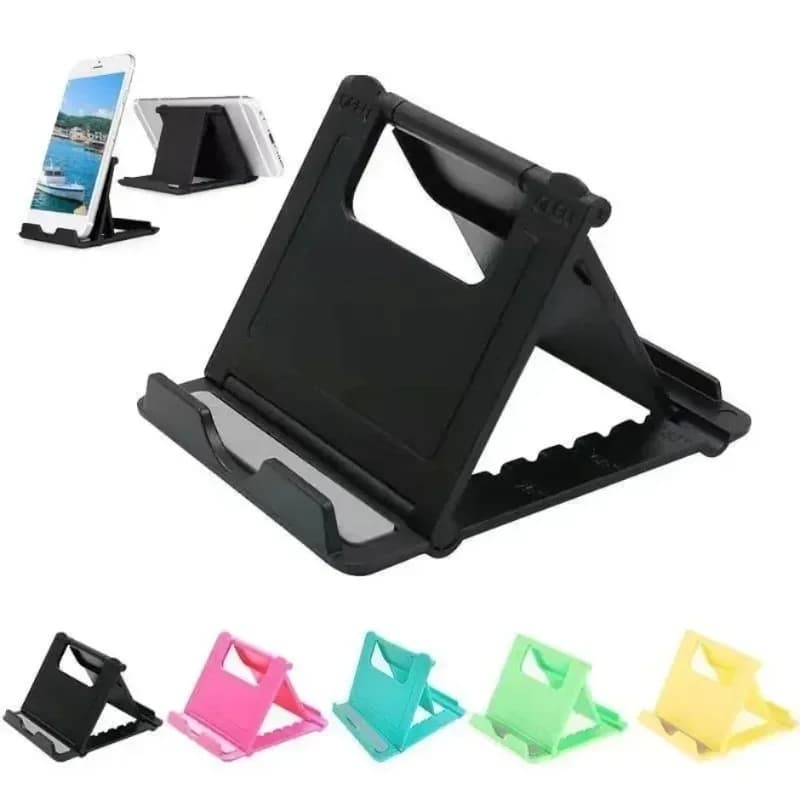 Lazy Adjustable Cell Tablet Stand Foldable Desktop Phone Holder Bracket For iPhone 17 16 15 14 Samsung Xiaomi Mobile Phone Stand