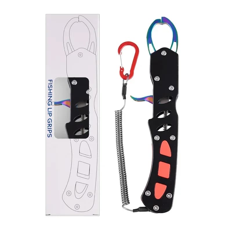 Fish Grip Controller Lure Pliers Set Thickened Seiko Aluminum Alloy Fish Control Hook Fish Clipper Lure Pliers Fishing Tools