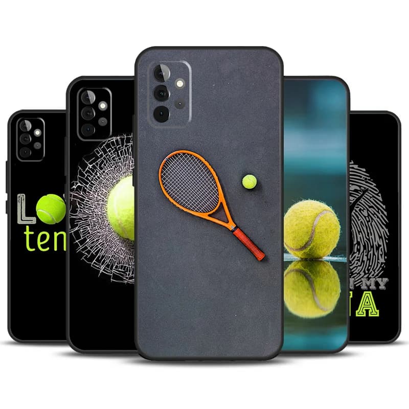 Palline da tennis Custodia per Samsung Galaxy A13 A33 A53 A32 A52 A22 A12 A15 A25 A71 A51 A14 A24 A34 A54 Cover