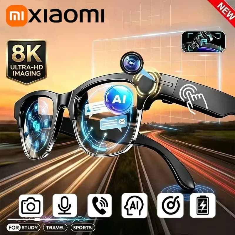 AI Motorcycle Goggles Motocross Glasses Off-road Sunglasses For Man MTB ATV Mask Windproof Protection Cycling Racings