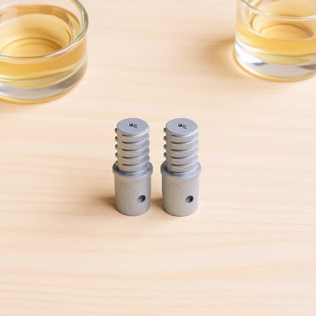 4Pcs Paint Roller Pole Tip Metal Threaded Adapter Replacement Broom Handle Threaded End Extension Pole Tip for Cleaning Tools