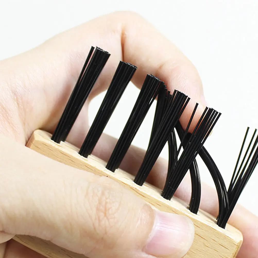 Set di 4 Spazzole per la Pulizia dei Pennelli da Trucco, in Silicone Morbido, con Funzione Airbag, Strumento Efficiente per la Pulizia dei Pennelli