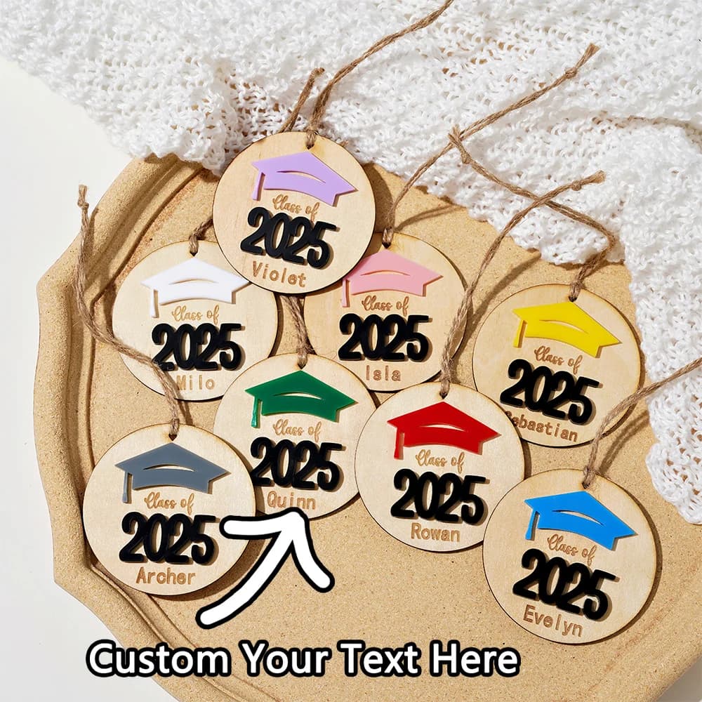 Class of 2025 Keychain, Graduation Keychain, Grad Keychain, Custom Graduation Gift, Personalized Graduation Gift,Custom Keychain