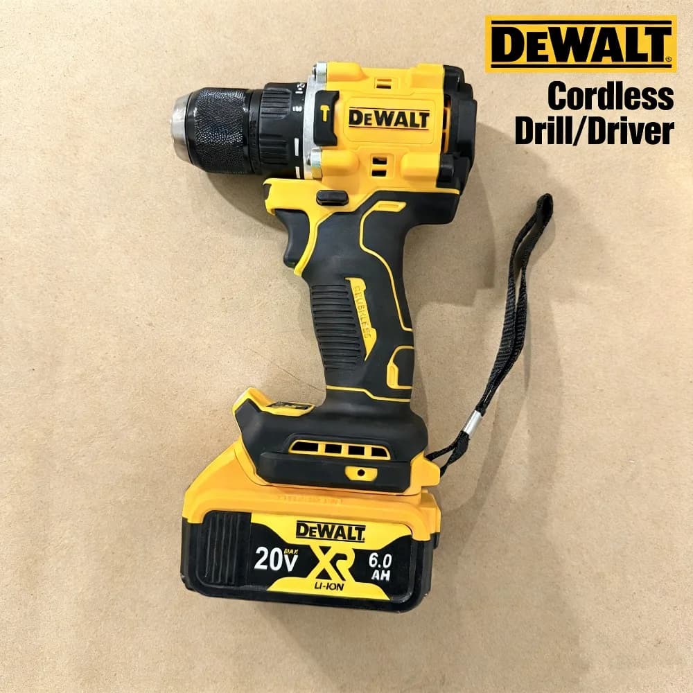 DEWALT DCD805 Brushless Compact Electric Screwdriver Hand Drill Impact Drill 20V Rechargeable Lithium Battery Charger