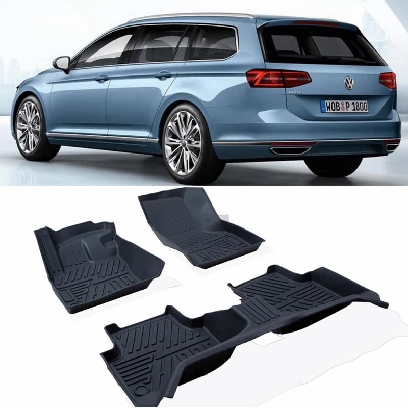 Utilizzare per Volkswagen B8 passat Alltrack tappeto per auto B8 passat tappeto per auto adatto per B8 passat Alltrack tappetino per bagagliaio impermeabile