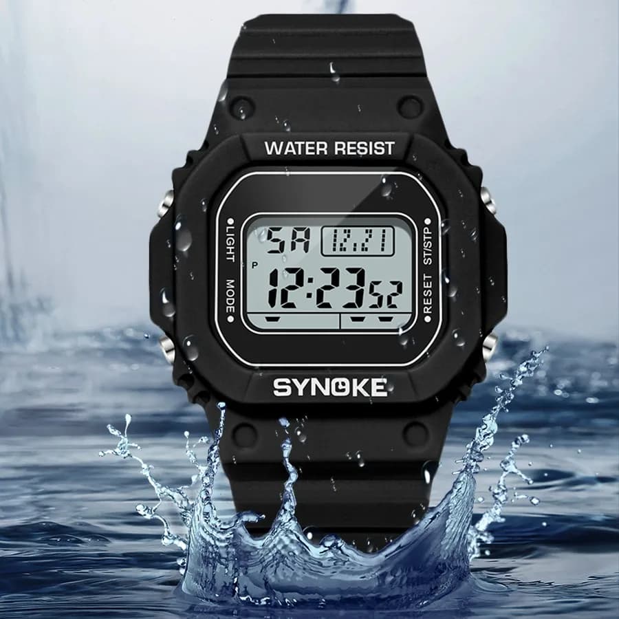 Men's Military Digital Watches Sports Chronograph Luminous Waterproof Male Electronic Wrist Watch Relogio Masculino Women Watc