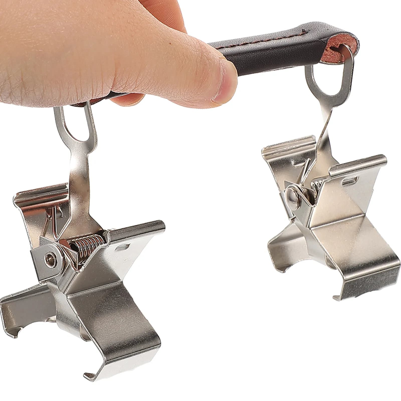 Canvas Clip Artificial Metal Wet Canvas Holder Separation Design Lightweight Stable Oil Painting Frame Clamp Artist Tool
