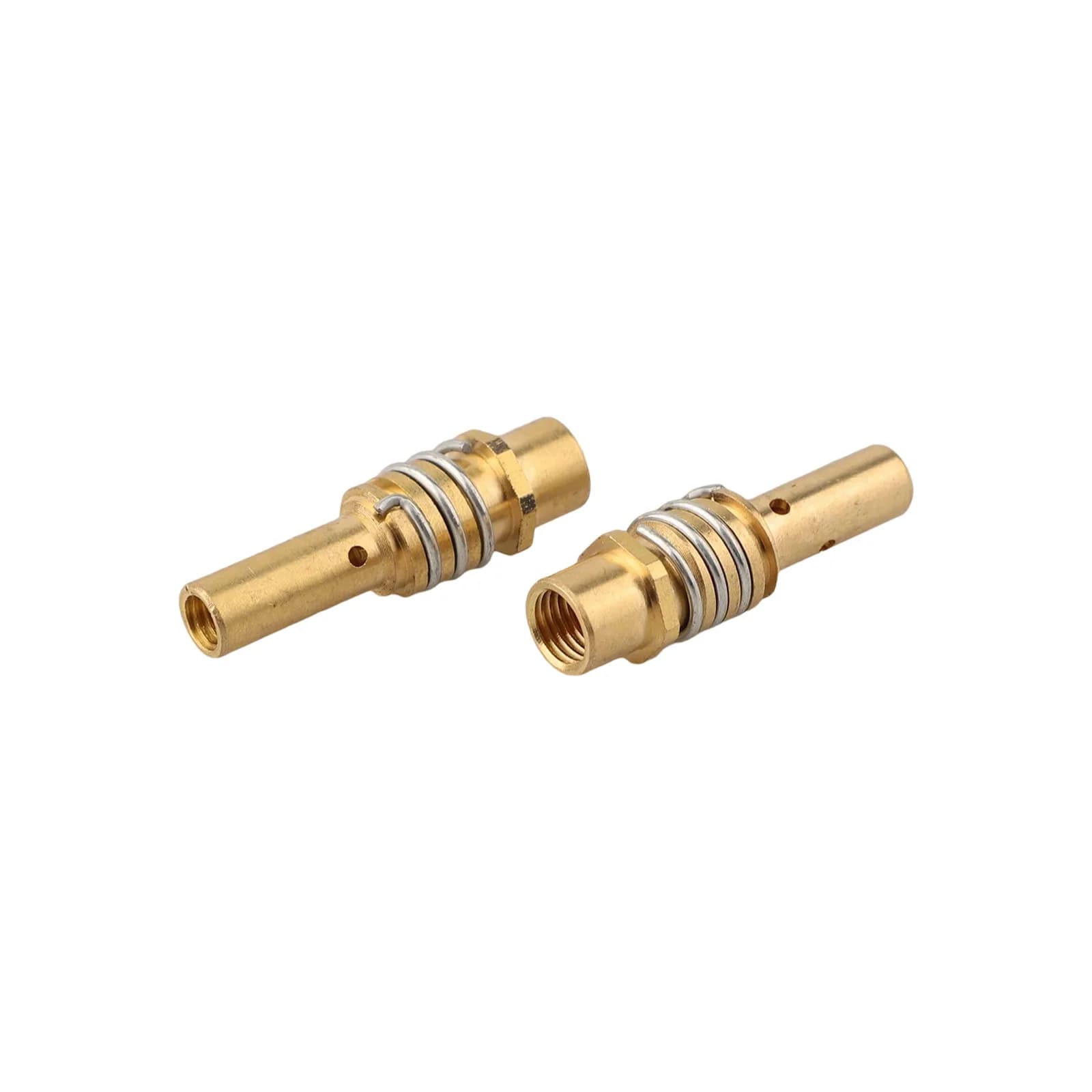 Diffusore di Gas a Scatto per Torcia di Saldatura MIG con Apertura da 1,2 mm, Ugello per Saldatura MIG, Leggero e Compatto