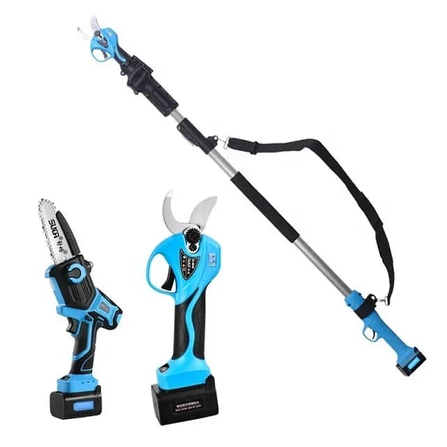 High Quality Battery Power Tree Pruner Cordless Electric Pruning Shears with 25mm Cutting Diameter