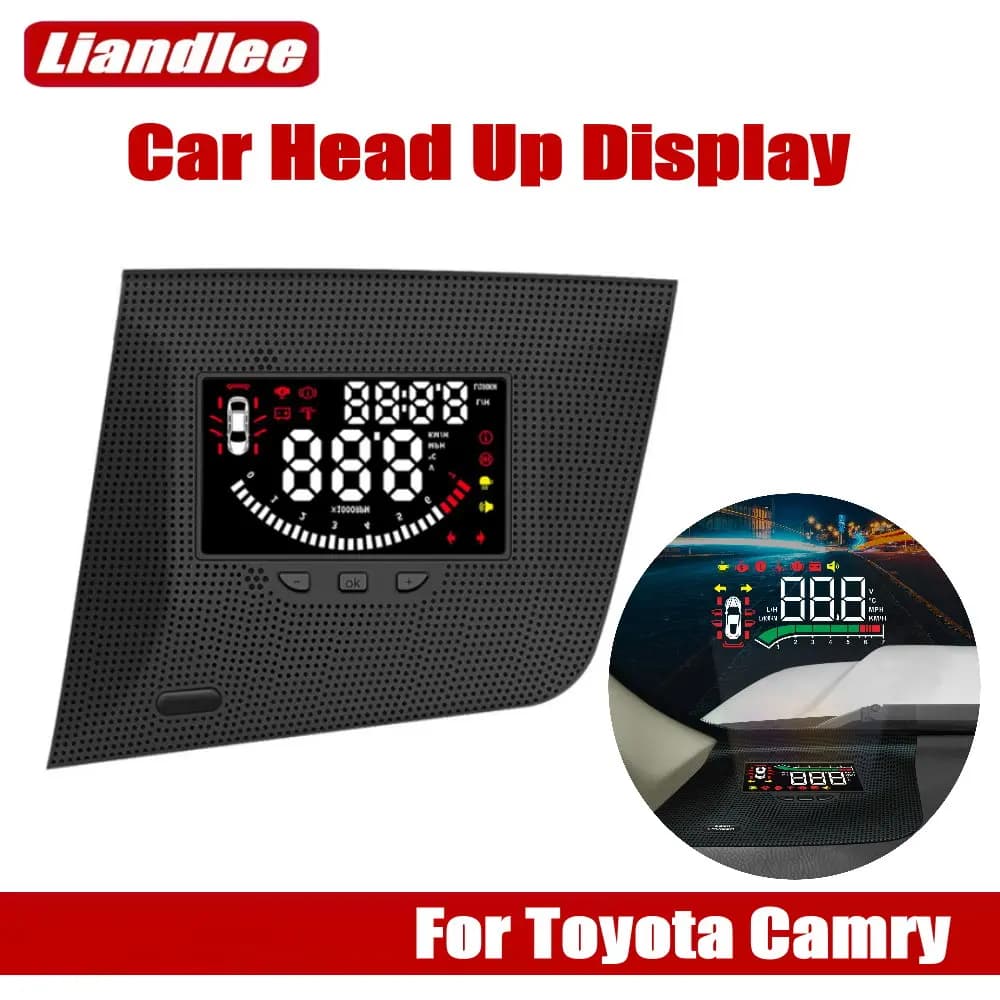 Display Head-Up HUD per Auto Toyota Camry (XV70/XV80) 2018-2025, Accessori Elettronici, Proiettore per Parabrezza