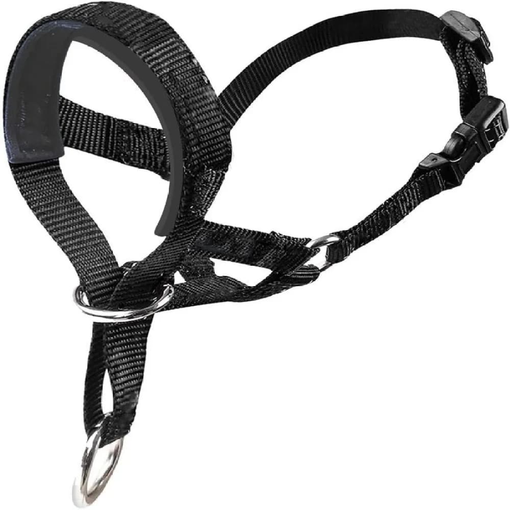 Breathable Dog Head Collar Short Snout Training Lead Gentle Control Harness For Bulldog Pug Pet Anti Pulling Nose Loop Leash